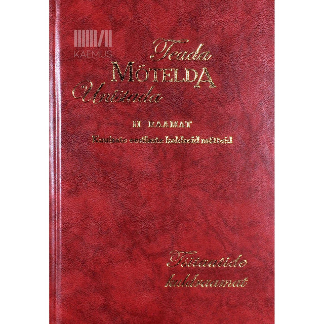 … - Teada. Mõtelda. Unistada 2. osa. Tsitaatide kuldraamat