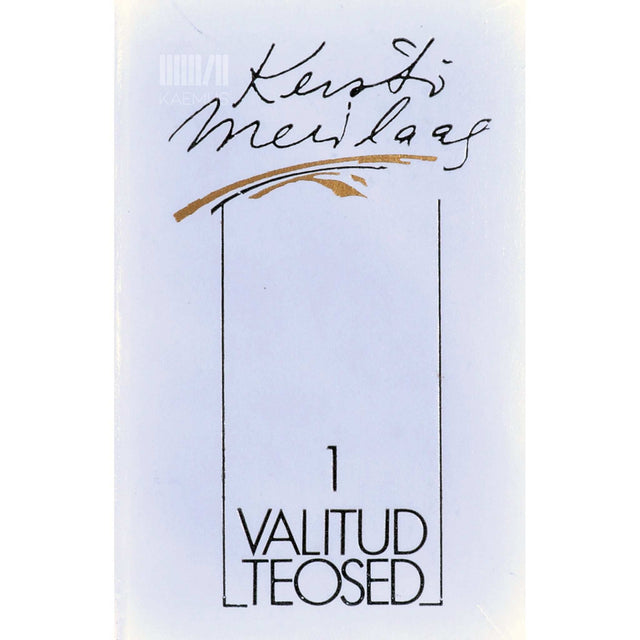 Kersti Merilaas - Valitud teosed 1. osa