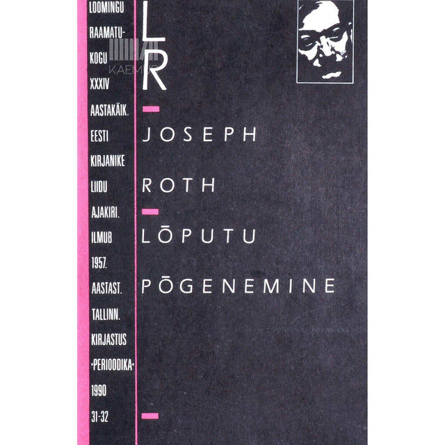 Joseph Roth - Lõputu põgenemine. Aruanne