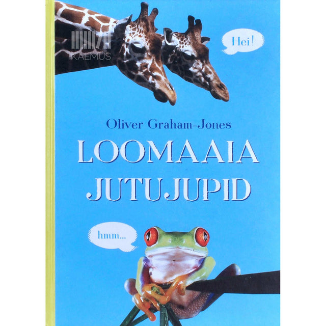 Oliver Graham-Jones - Loomaaia jutujupid