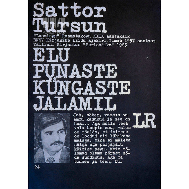 Sattor Tursun - Elu punaste küngaste jalamil