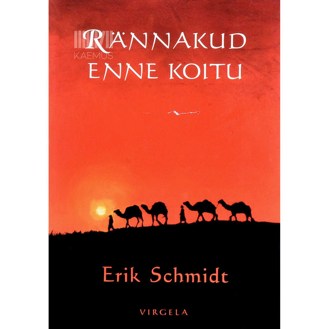 Erik Schmidt - Rännakud enne koitu