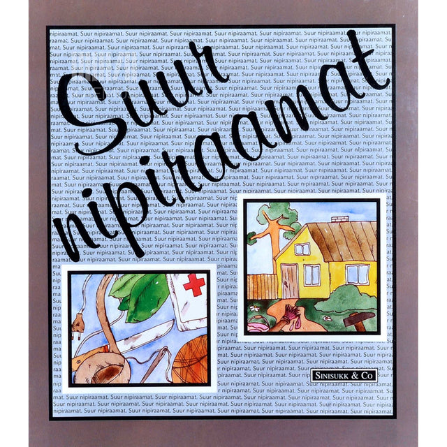 Aila Pakarinen, Marja Viita - Suur nipiraamat. Kodundusalaseid nõuandeid