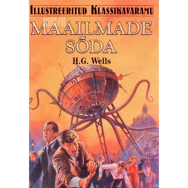 Herbert George Wells - Maailmade sõda