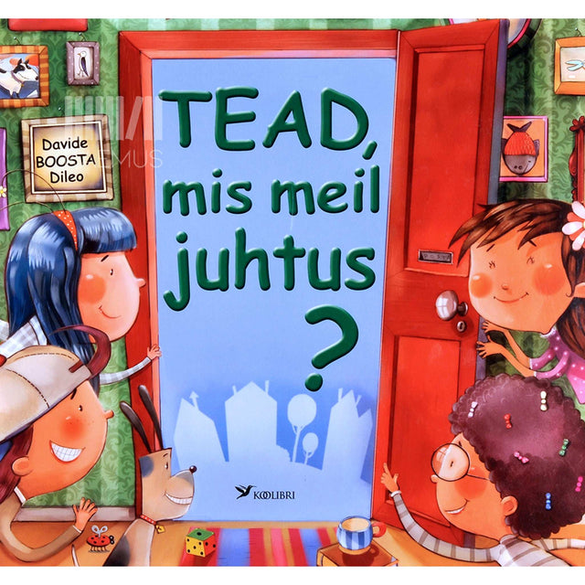 Davide Boosta Dileo - Tead, mis meil juhtus?