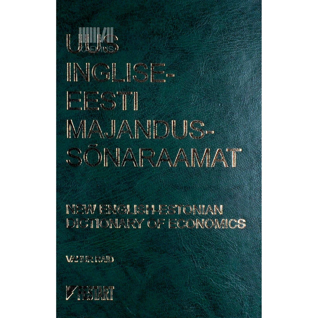 … - Uus inglise-eesti majandussõnaraamat