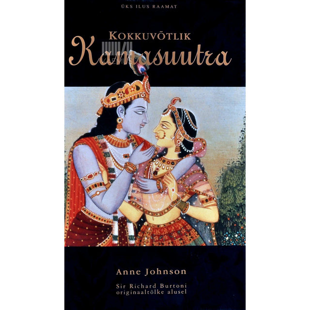 Anne Johnson - Kokkuvõtlik kamasuutra