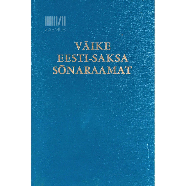 Erich Kobolt - Väike eesti-saksa sõnaraamat