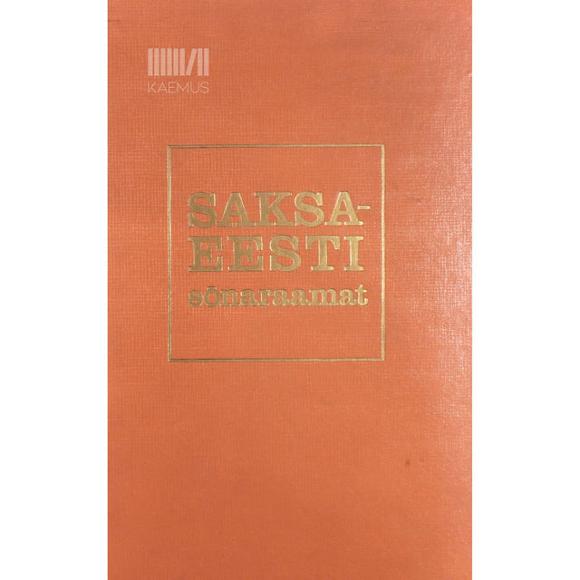 Elisabeth Kibbermann - Saksa-eesti sõnaraamat