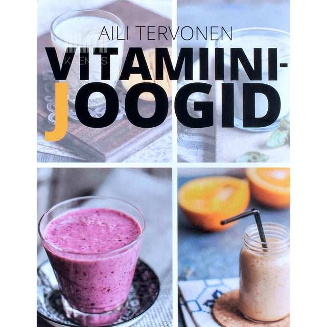 Aili Tervonen - Vitamiinijoogid