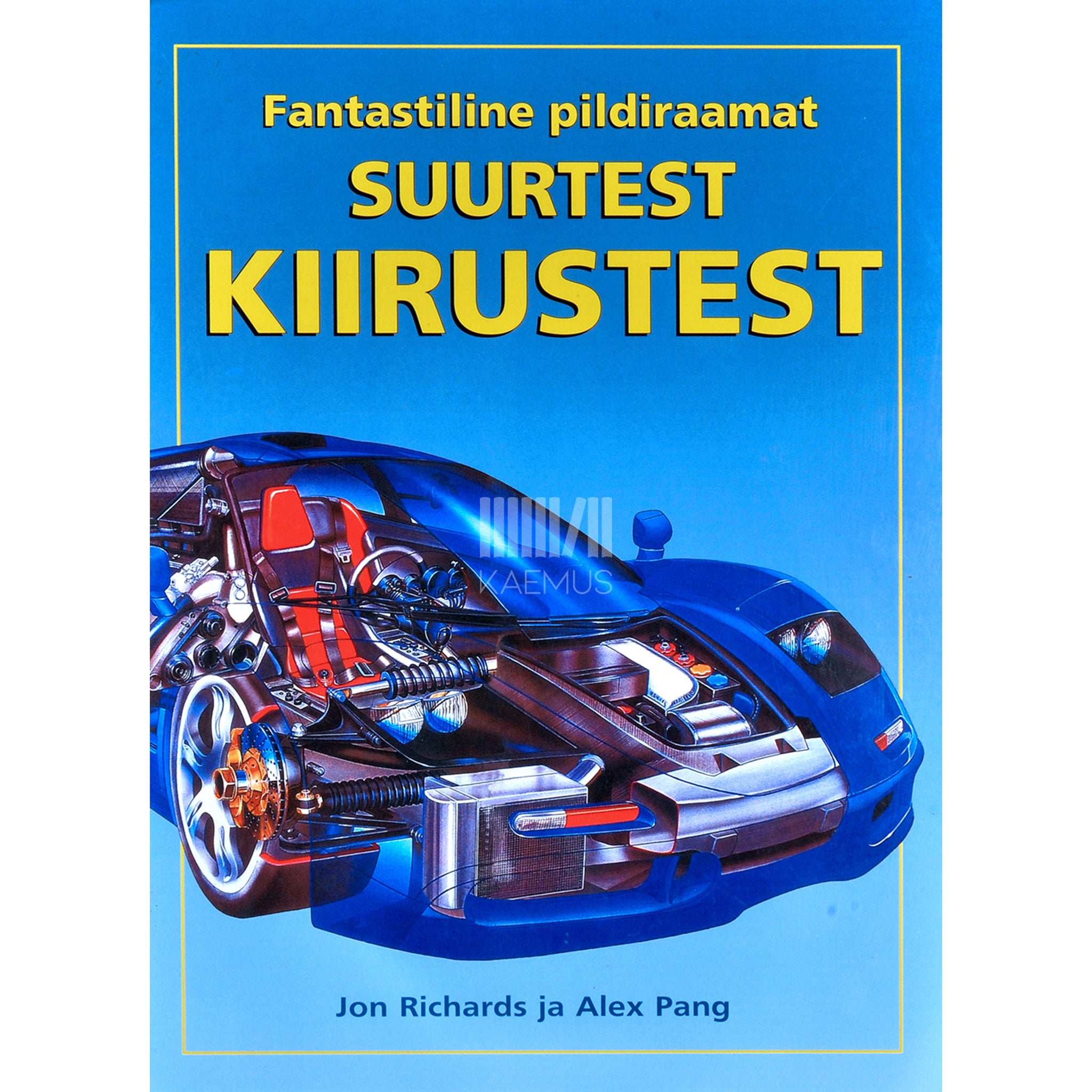 Alex Pang, Jon Richards Fantastiline pildiraamat suurtest kiirustest