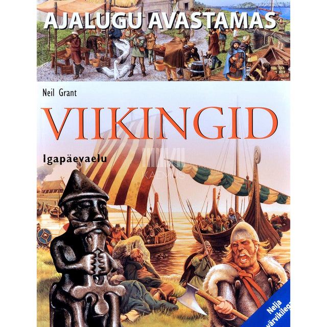 Neil Grant - Viikingid. Igapäevaelu