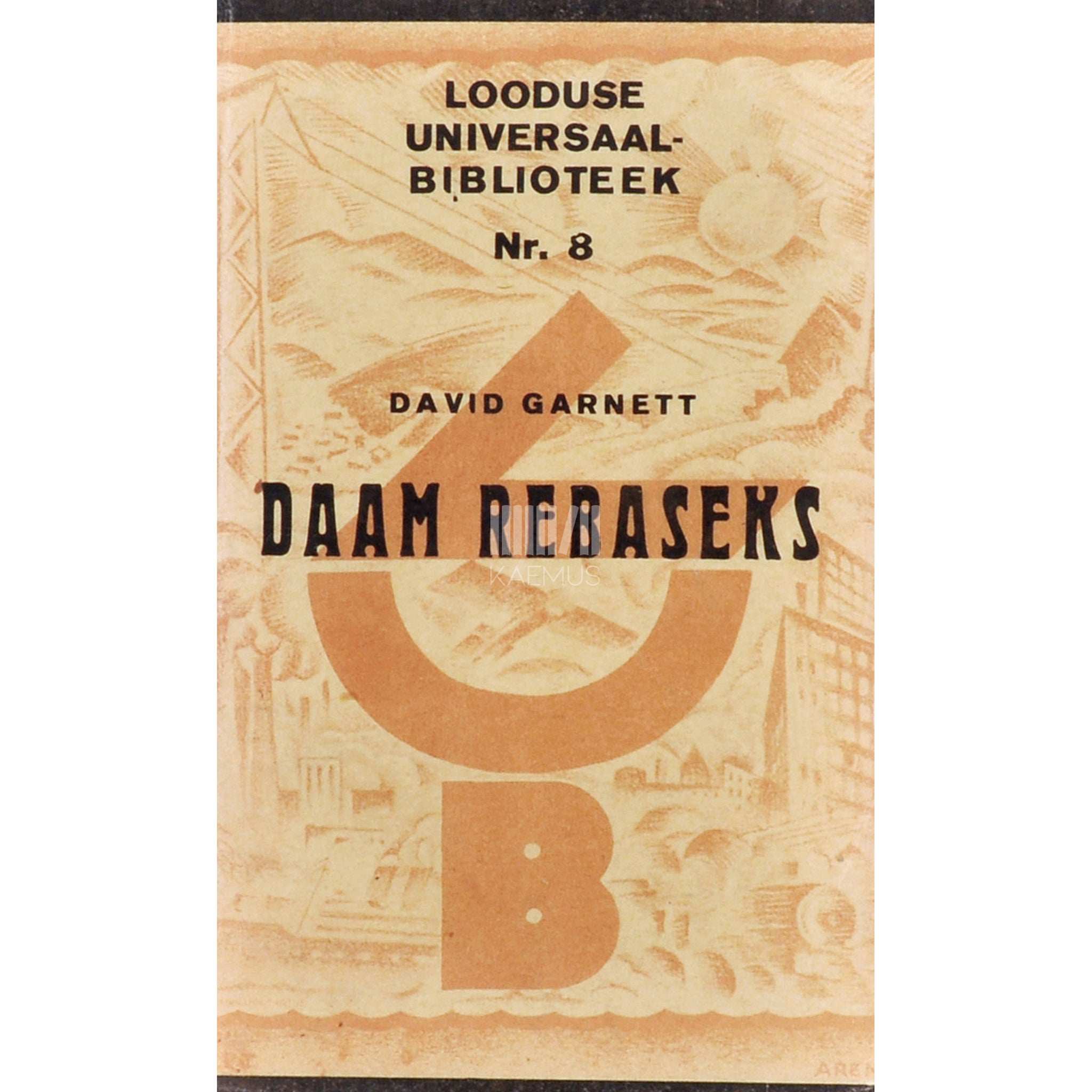 David Garnett Daam rebaseks