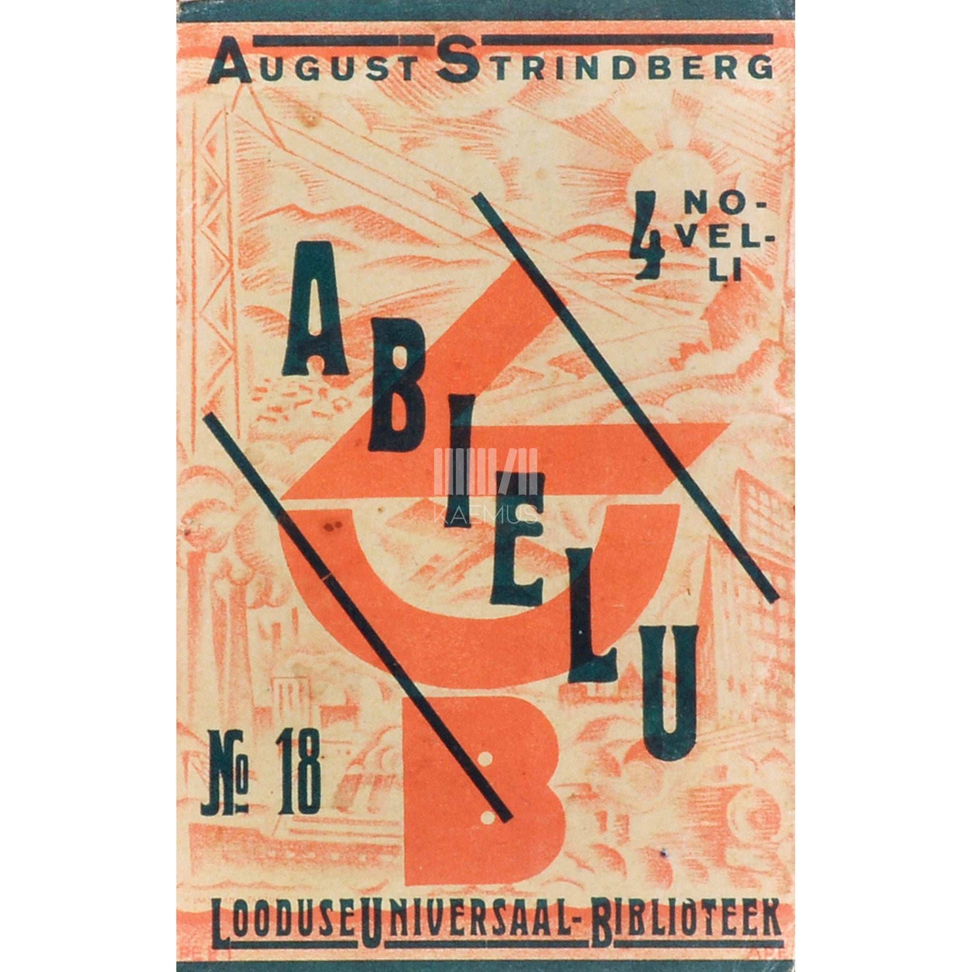 August Strindberg - Abielu