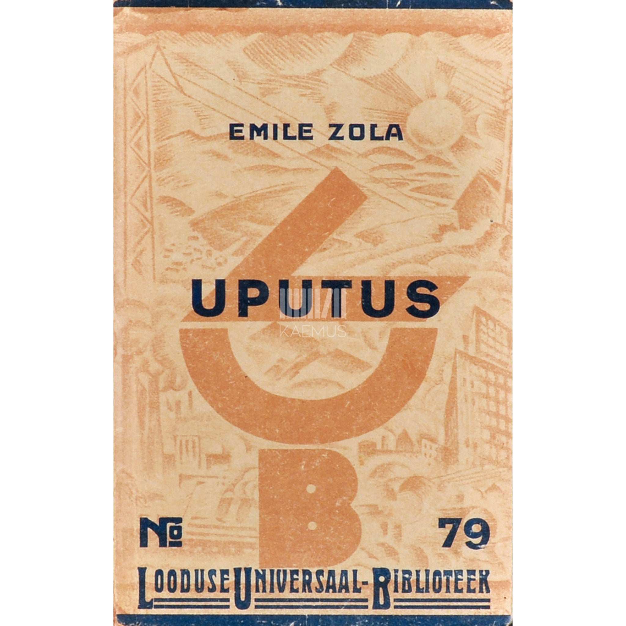 Émile Zola Uputus