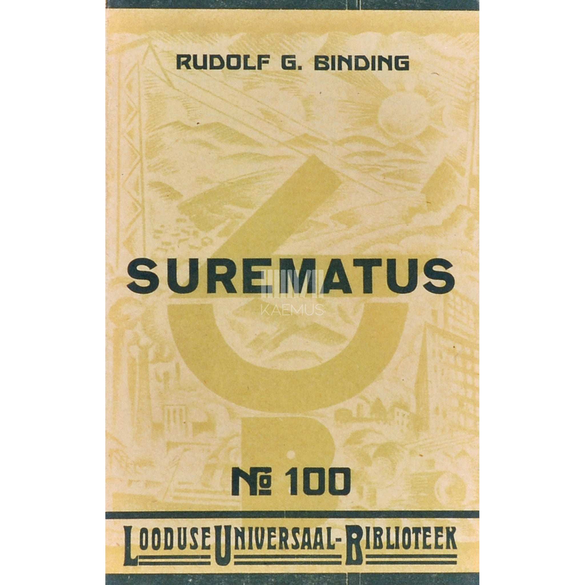 Rudolf G. Binding Surematus