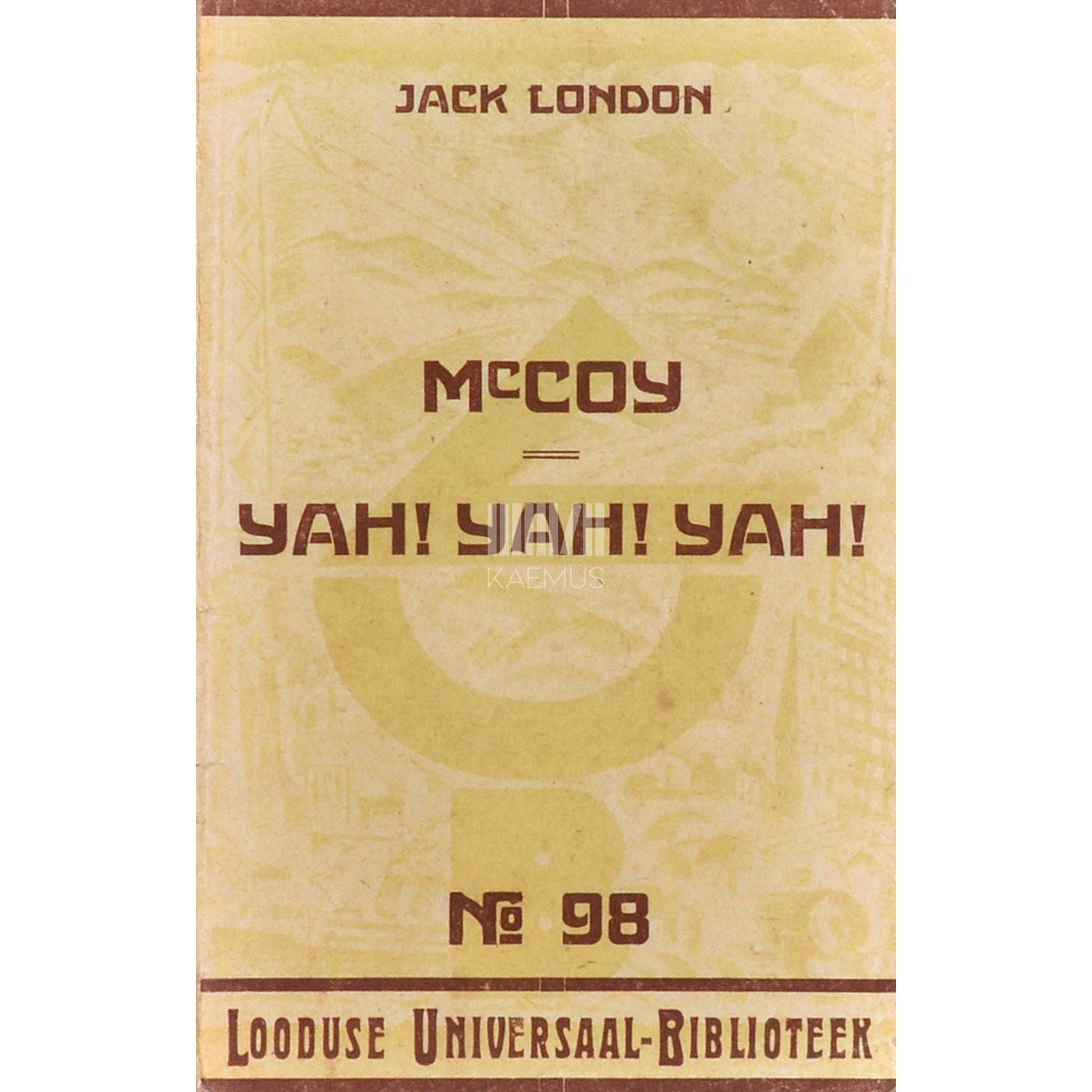 Jack London - McCoy