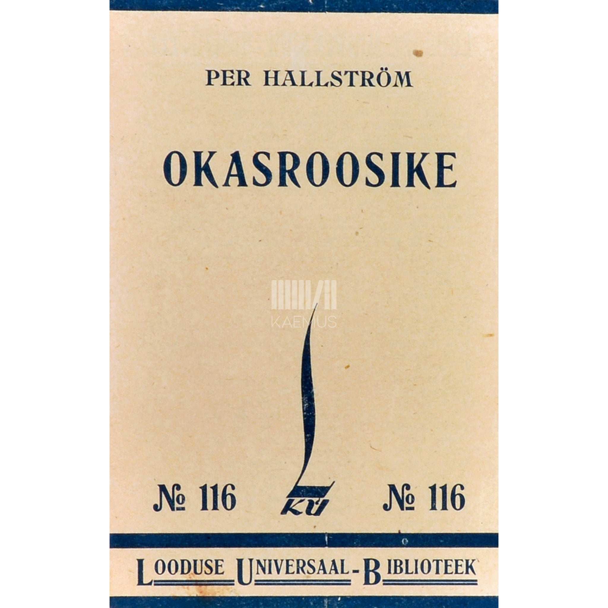 Per Hallström Okasroosike