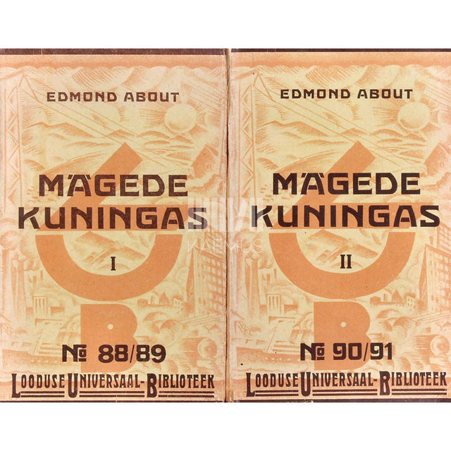 Edmond About - Mägede kuningas I-II