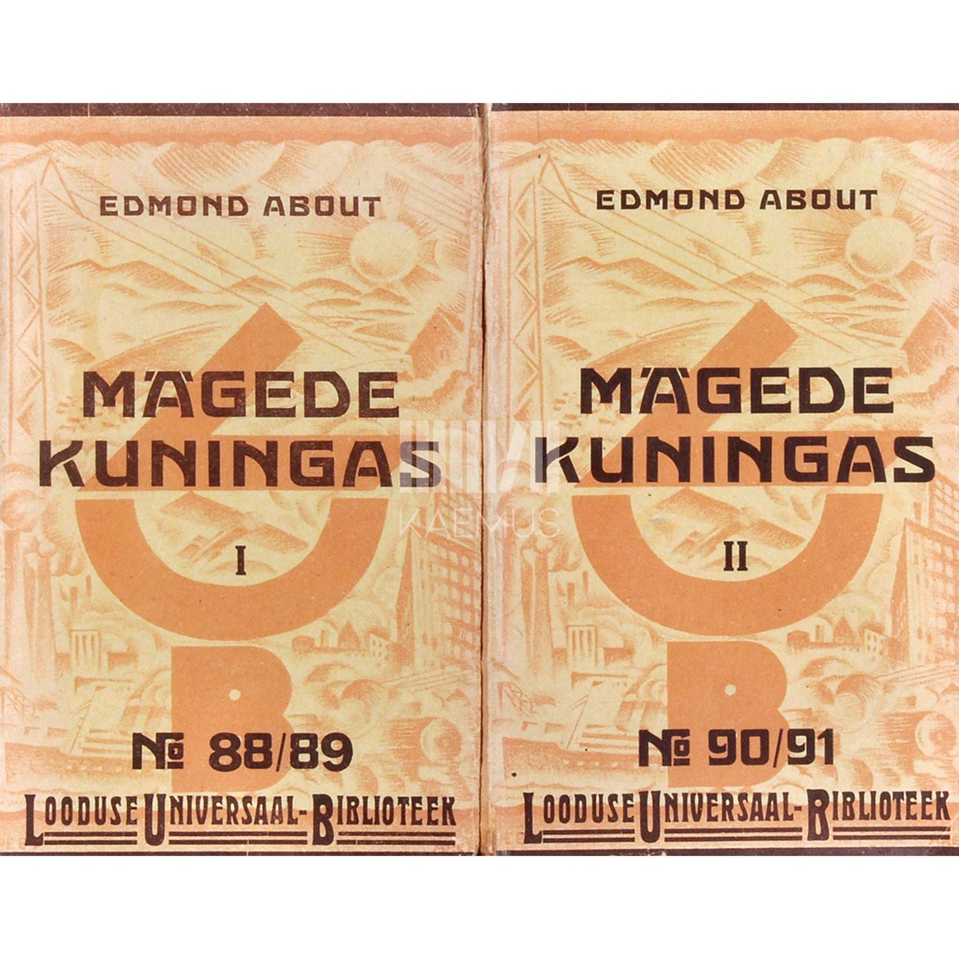 Edmond About - Mägede kuningas I-II