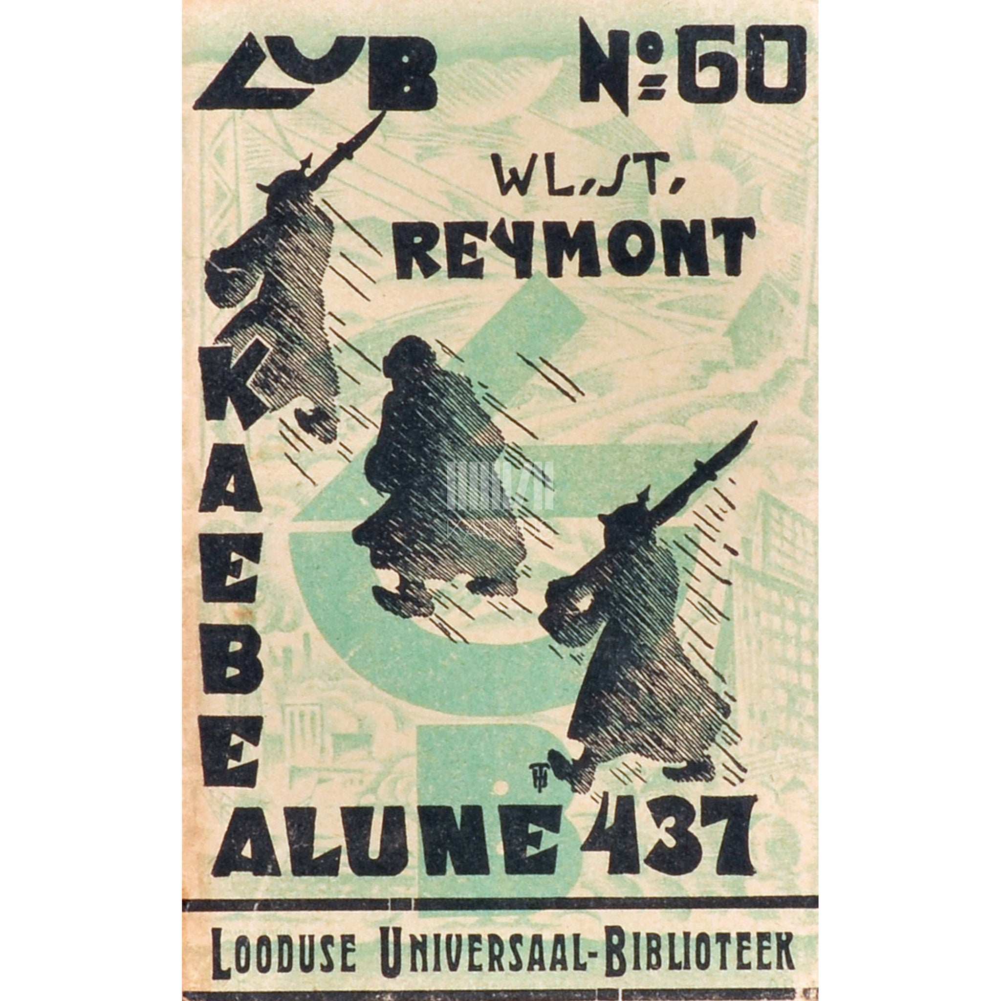 Wladyslaw Stanislaw Reymont Kaebealune nr. 437