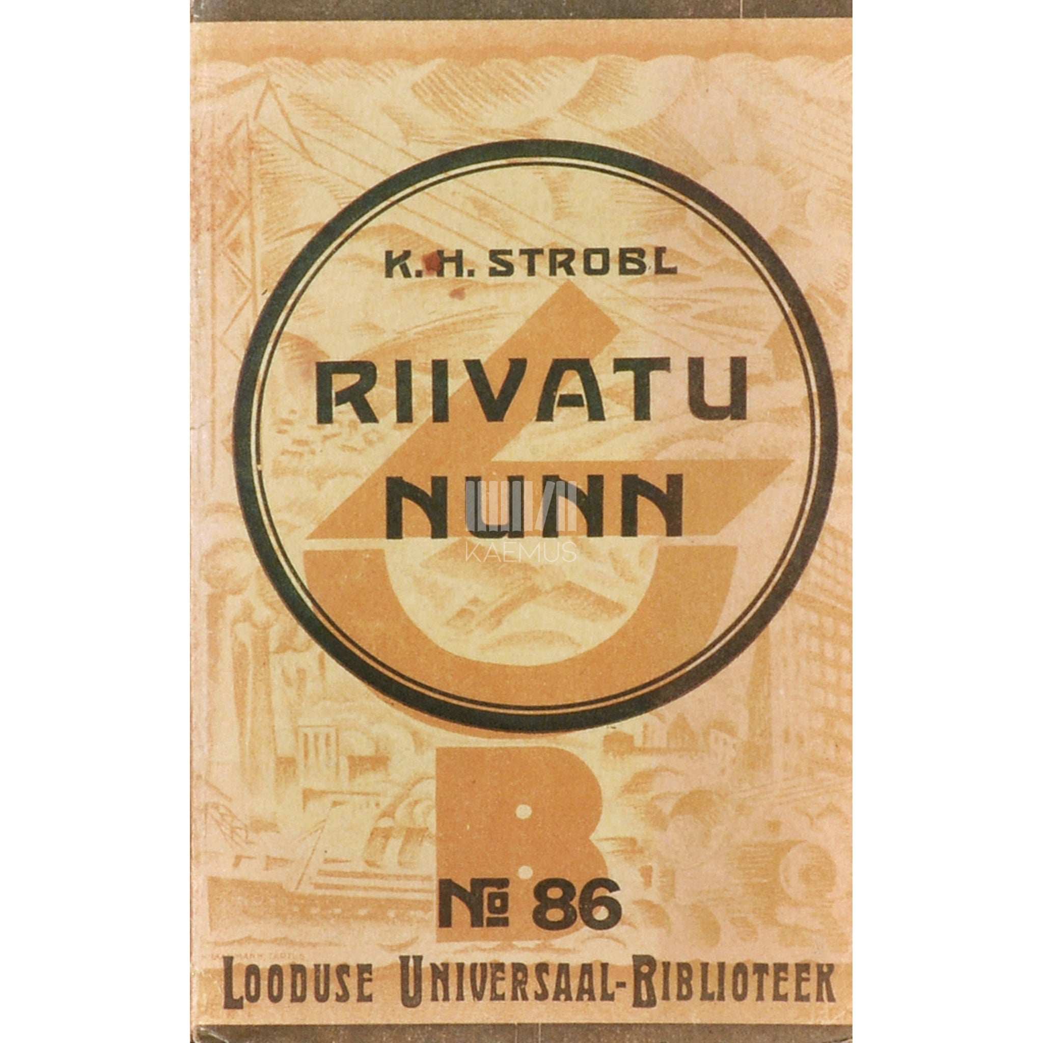 Karl Hans Strobl Riivatu nunn