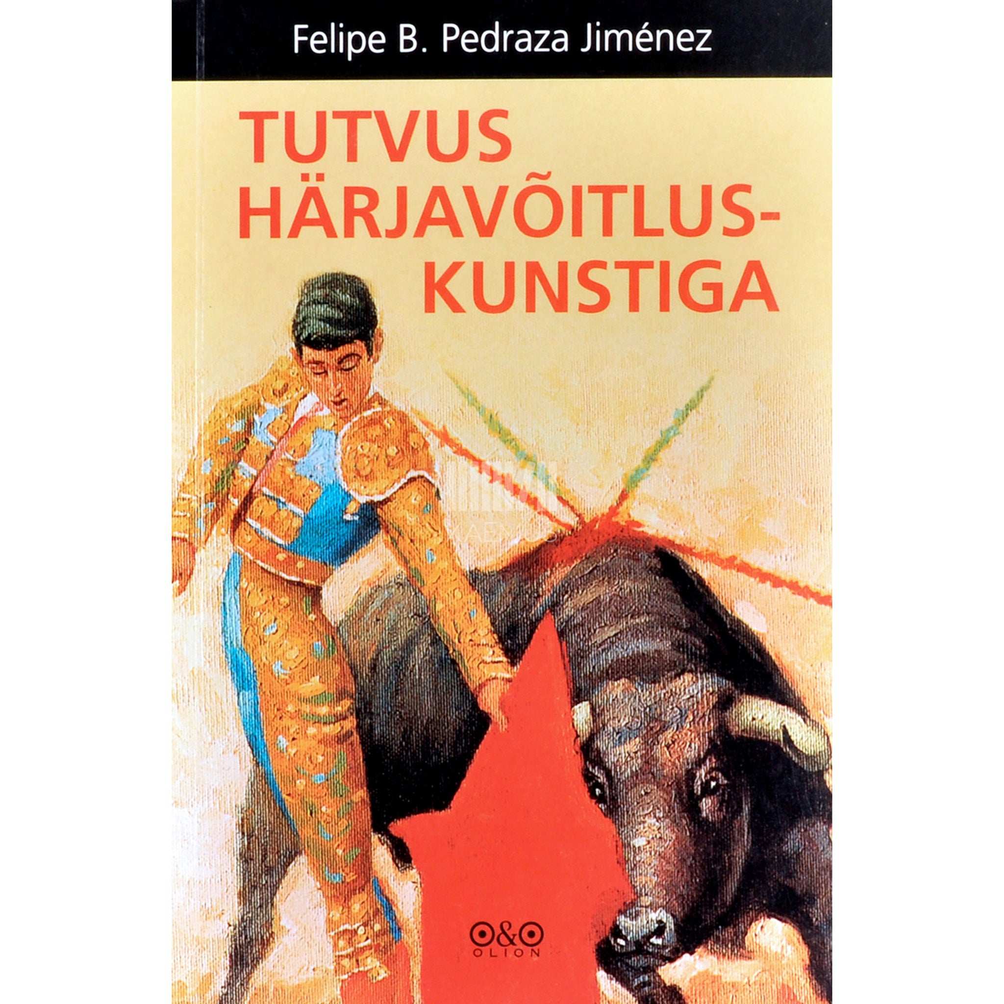 Felipe B. Pedraza Jiménez Tutvus härjavõitluskunstiga