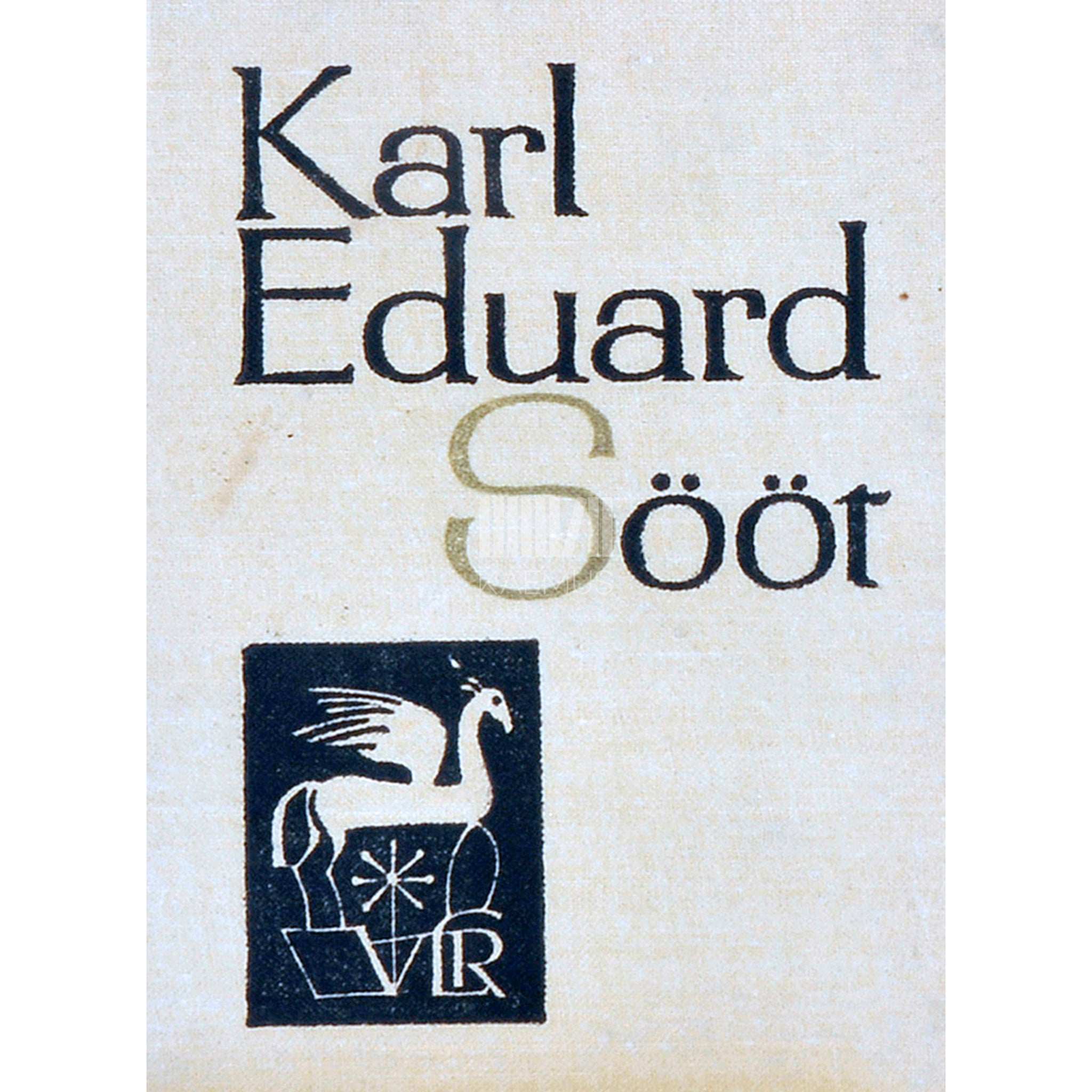 Karl Eduard Sööt Karl Eduard Sööt