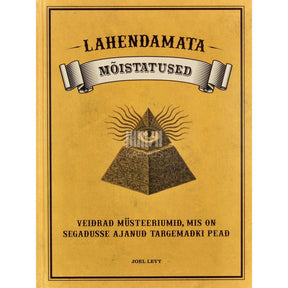 Joel Levy Lahendamata mõistatused