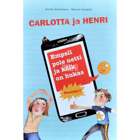 Anette Beckmann Marion Goedelt Empsil pole netti ja kõik on hukas. Meeldib?!