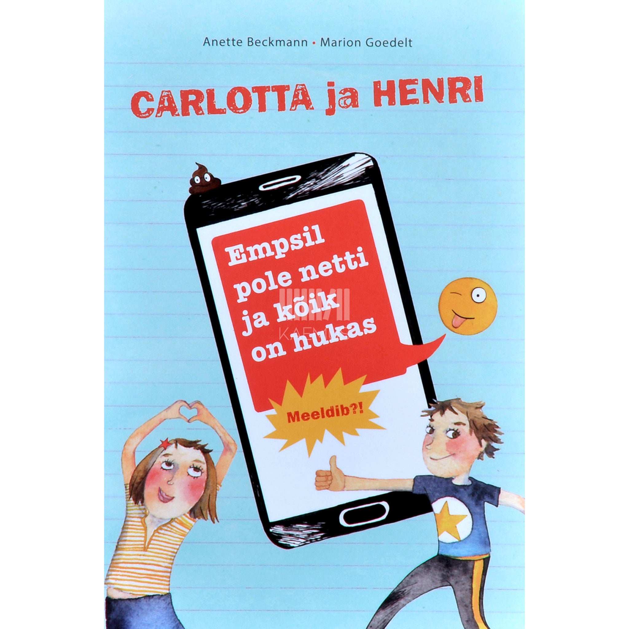 Anette Beckmann Marion Goedelt Empsil pole netti ja kõik on hukas. Meeldib?!