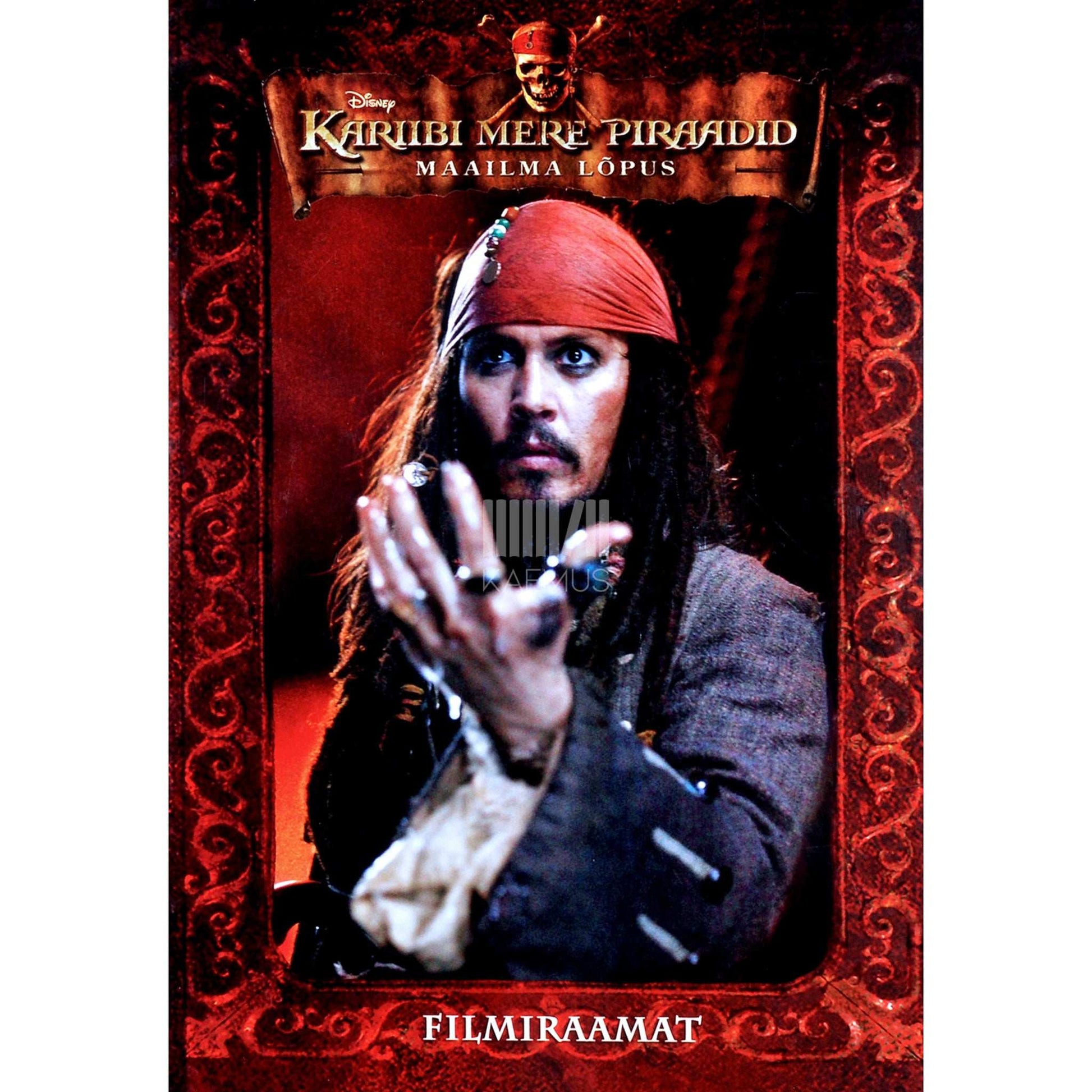 … - Kariibi mere piraadid. Maailma lõpus filmiraamat