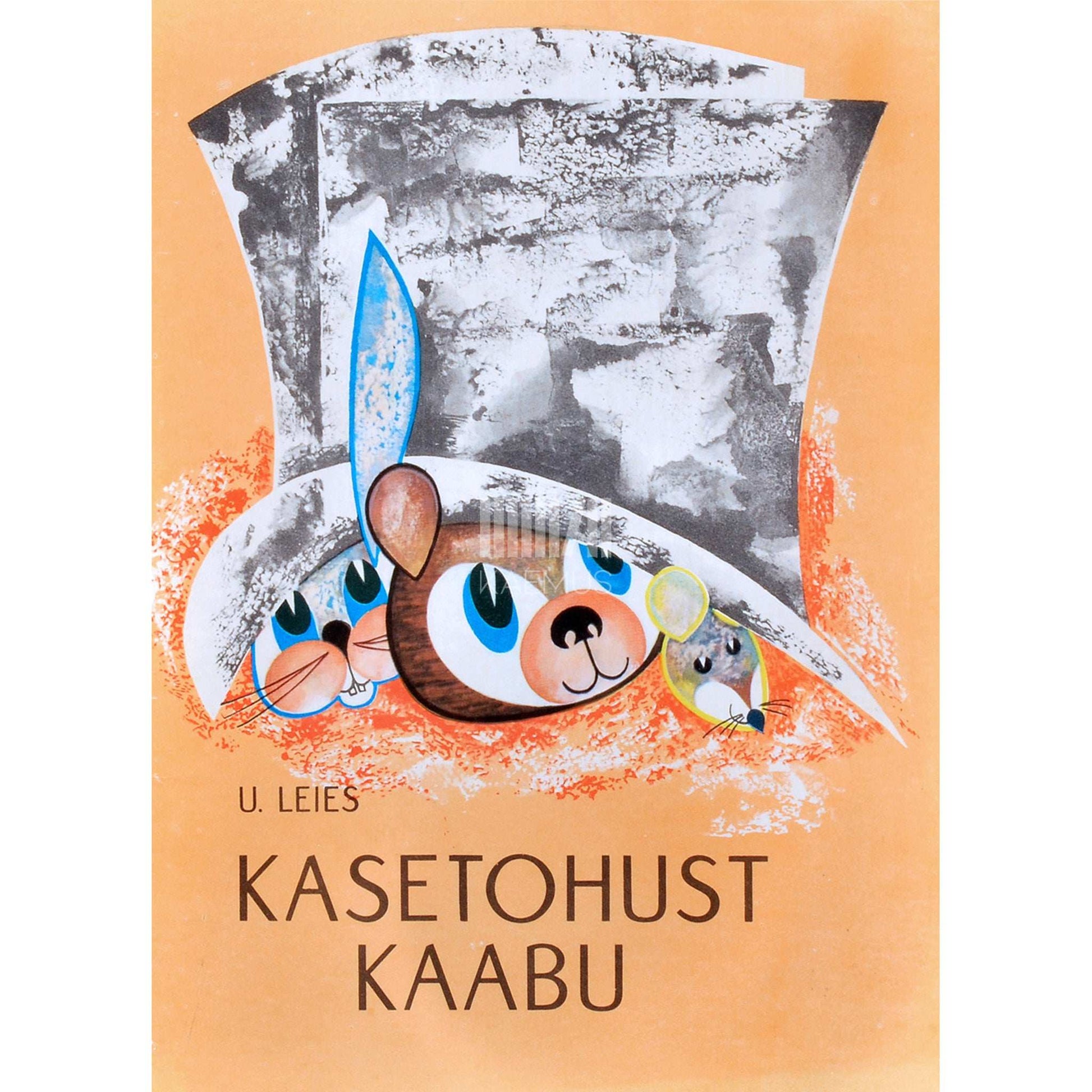 Uno Leies - Kasetohust kaabu