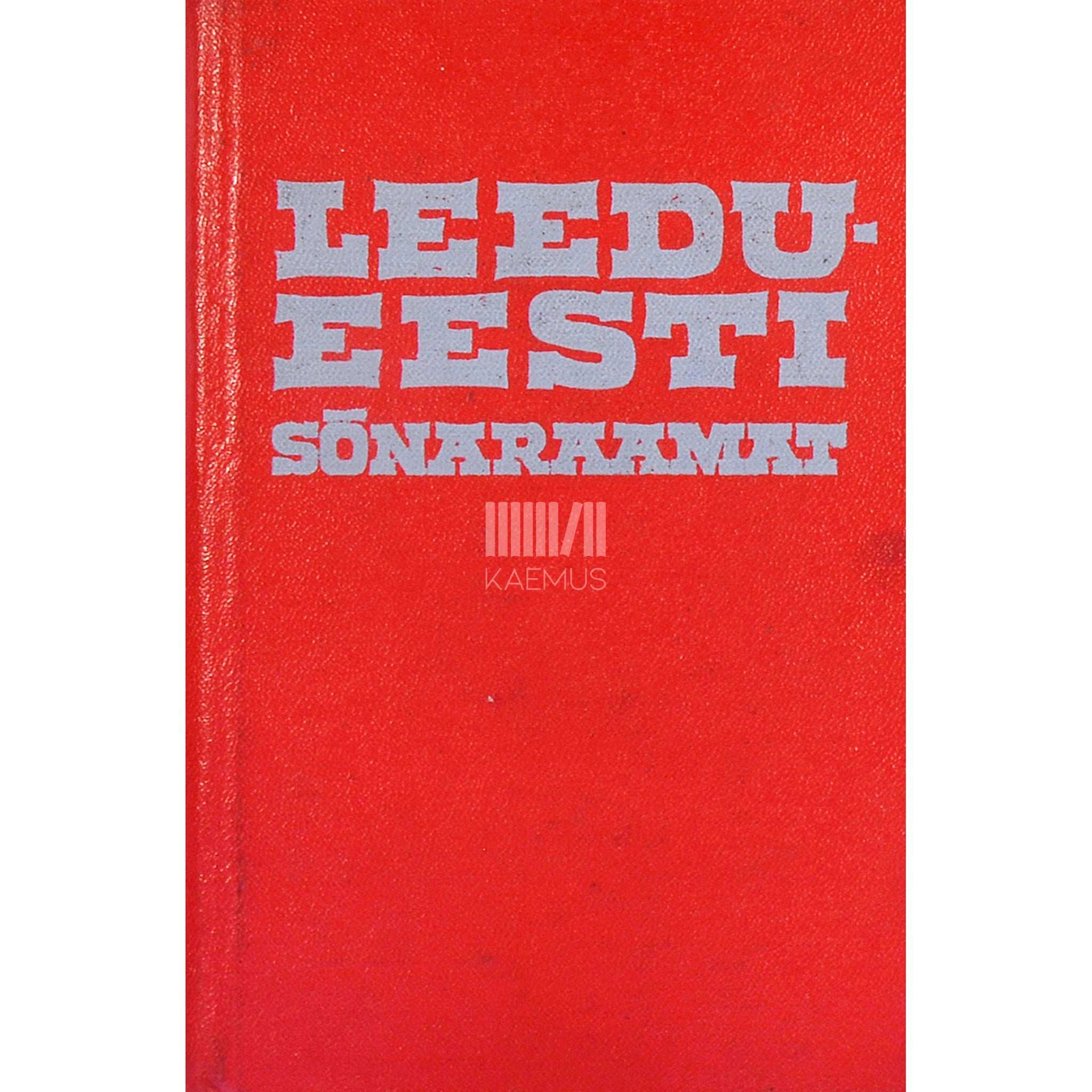 Vello Lõugas Leedu-eesti sõnaraamat