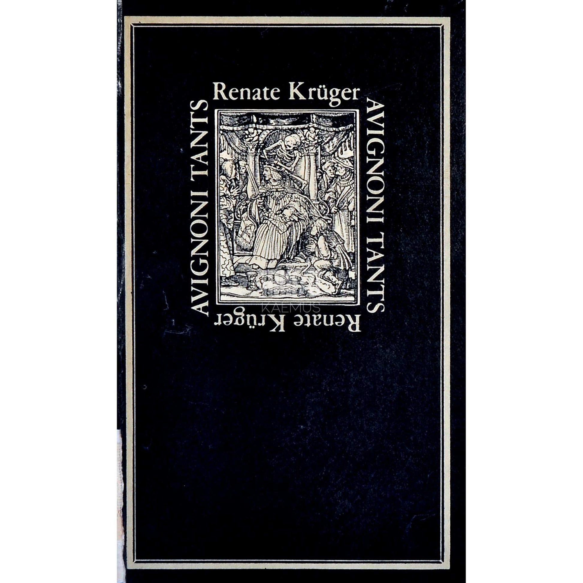 Renate Krüger - Avignoni tants. Romaan Hans Holbein noorema elust