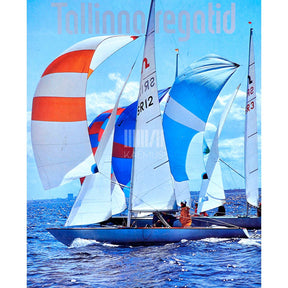 Hans Jalasto Tallinna regatid. Fotoalbum