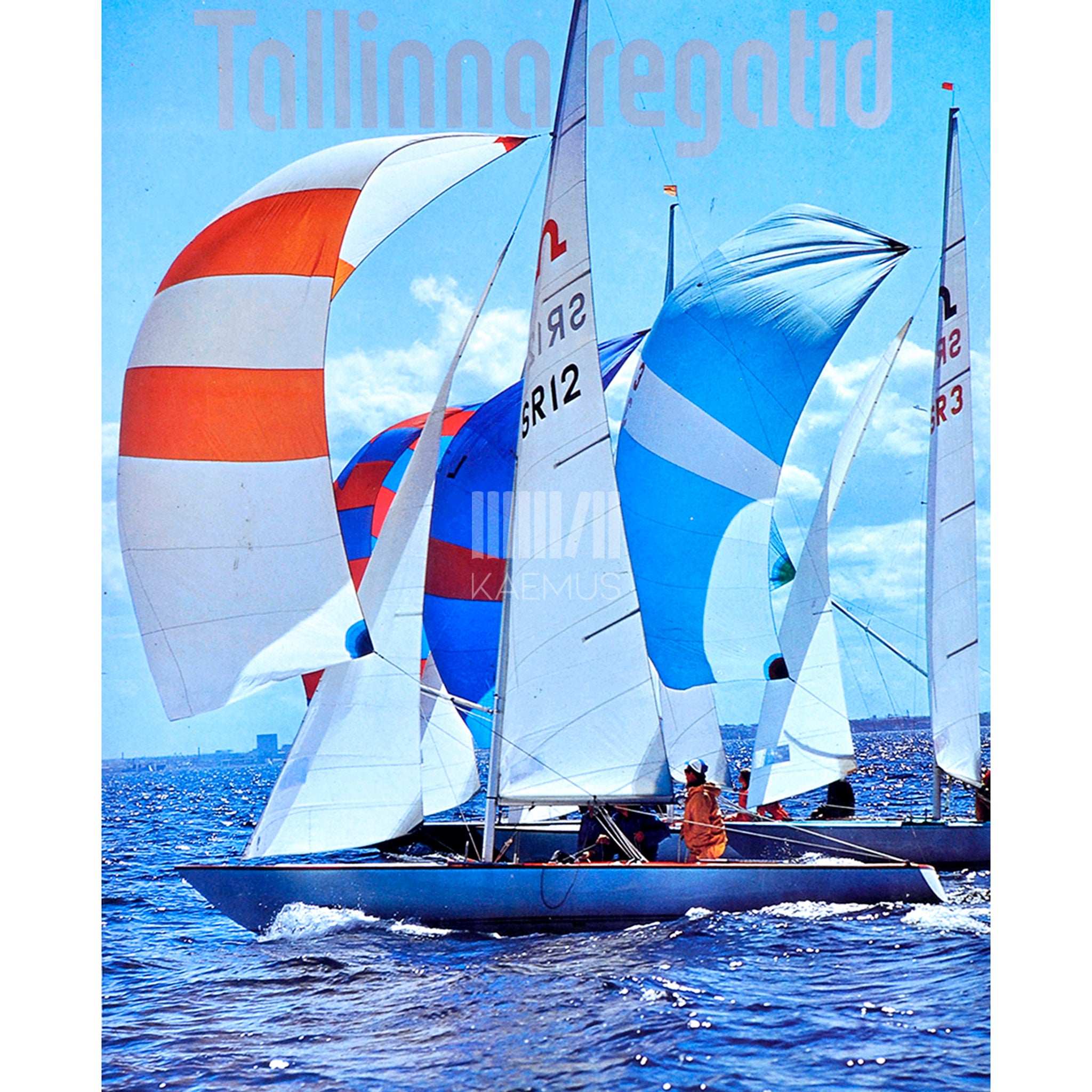 Hans Jalasto Tallinna regatid. Fotoalbum