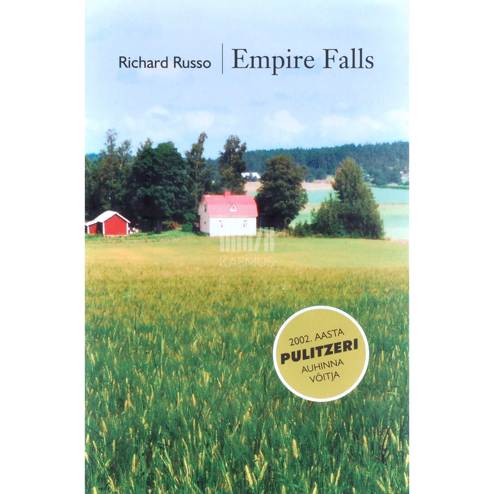 Richard Russo Empire Falls