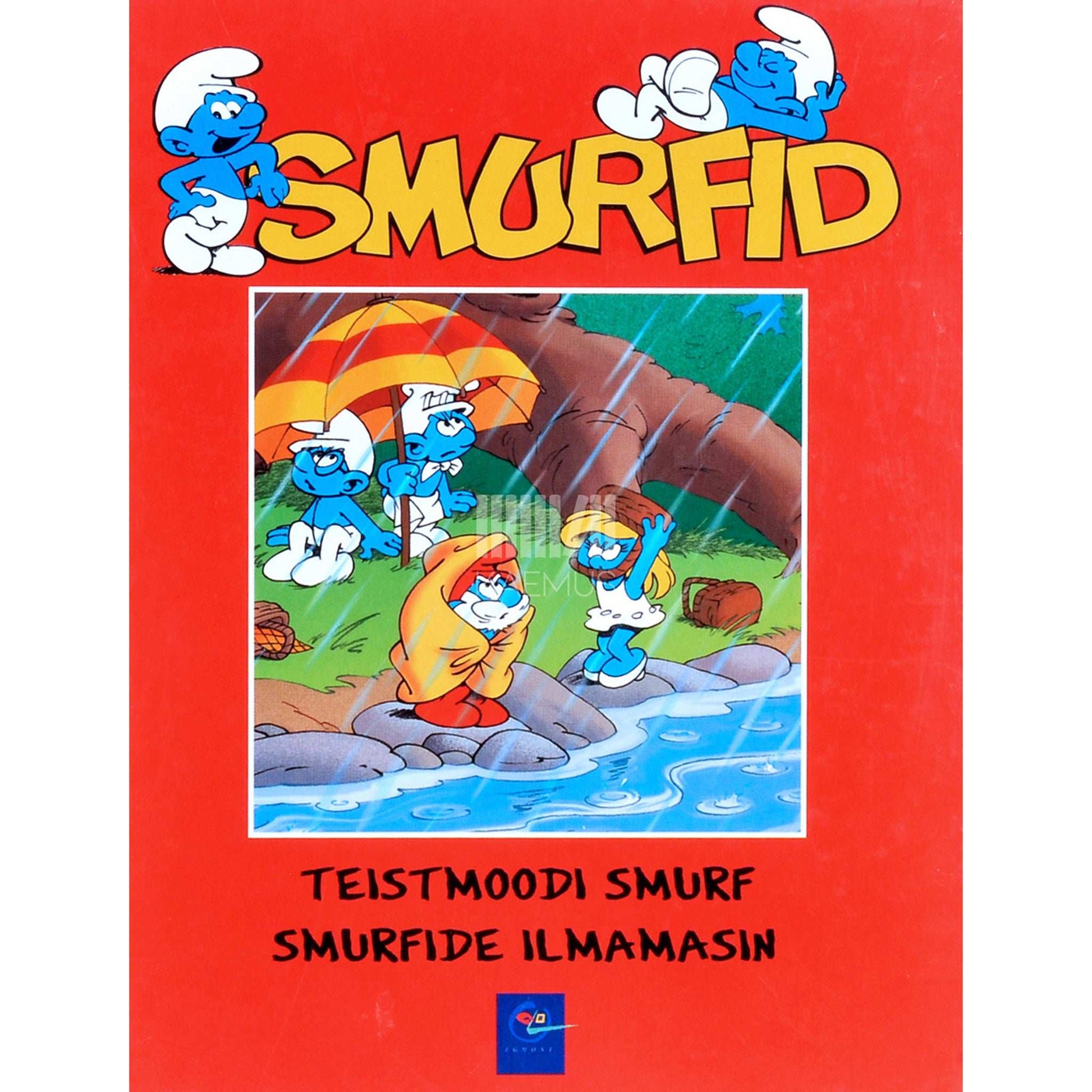 ... - Teistmoodi Smurf. Smurfide ilmamasin