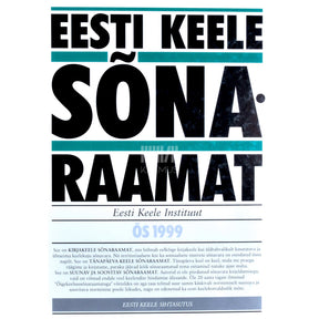 … Eesti keele sõnaraamat. ÕS 1999