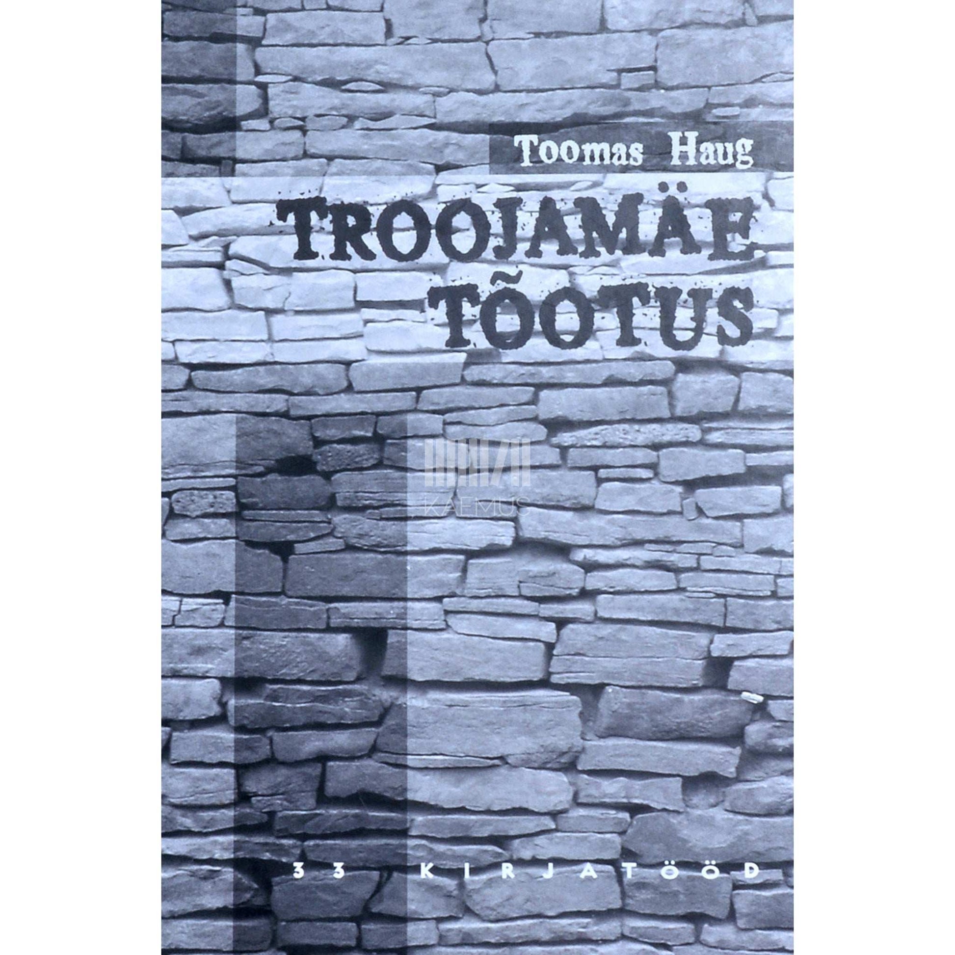 Toomas Haug - Troojamäe tõotus. 33 kirjatööd