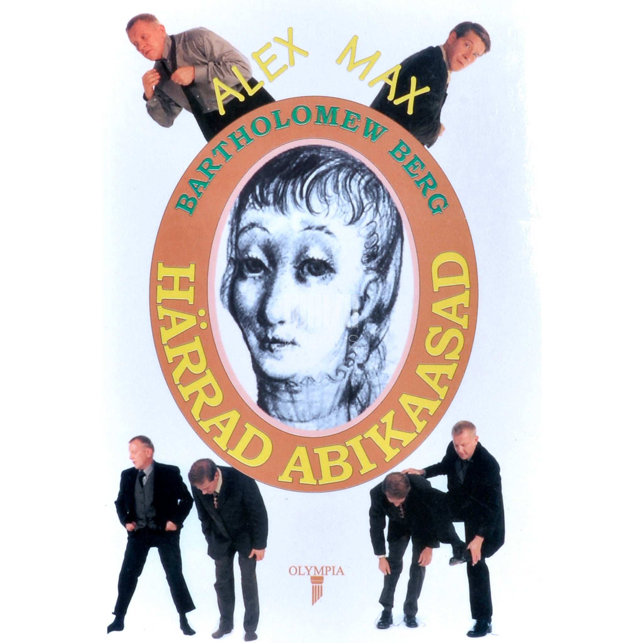 Bartholomew Berg Härrad abikaasad