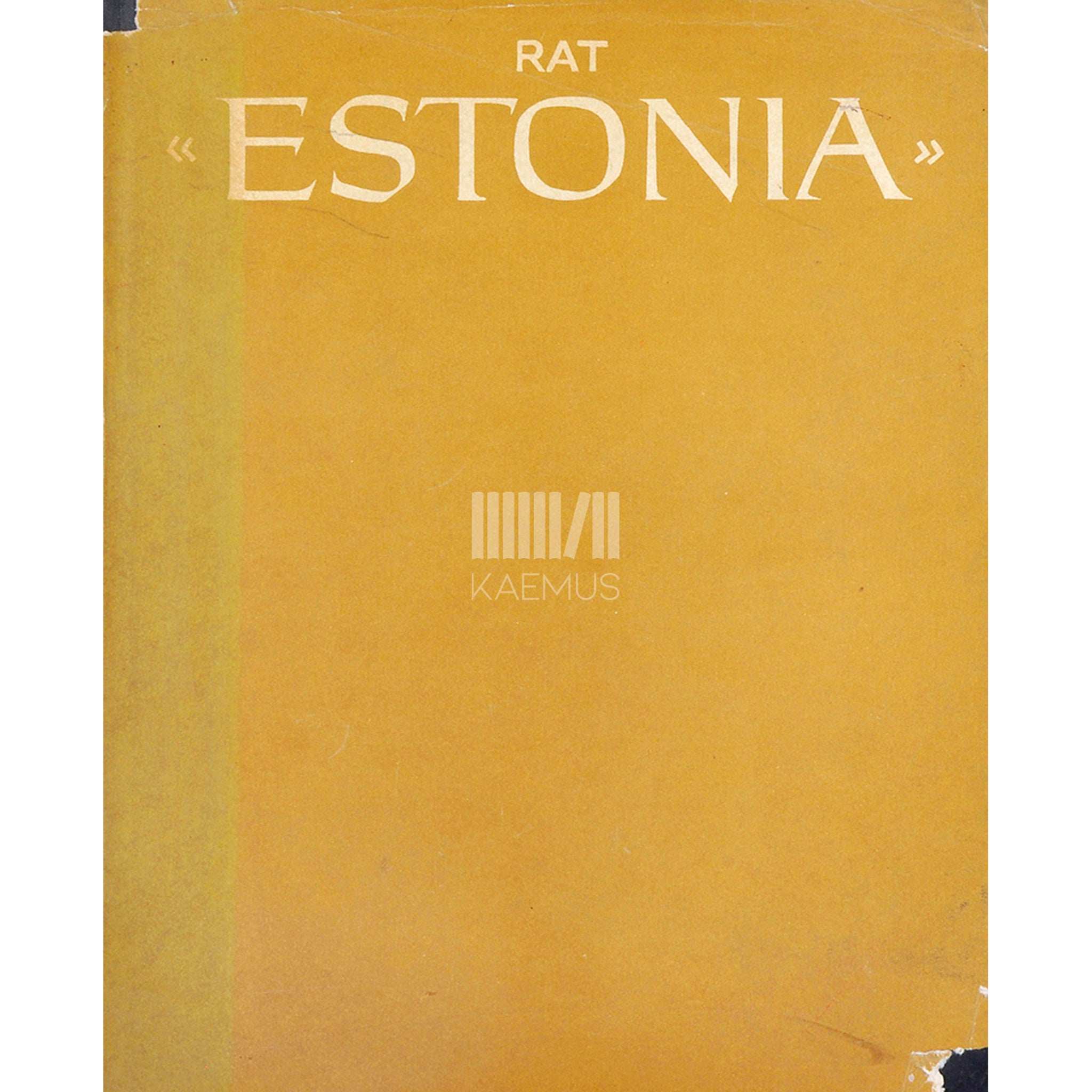 ... Eesti NSV Riiklik Akadeemiline Ooper Estonia