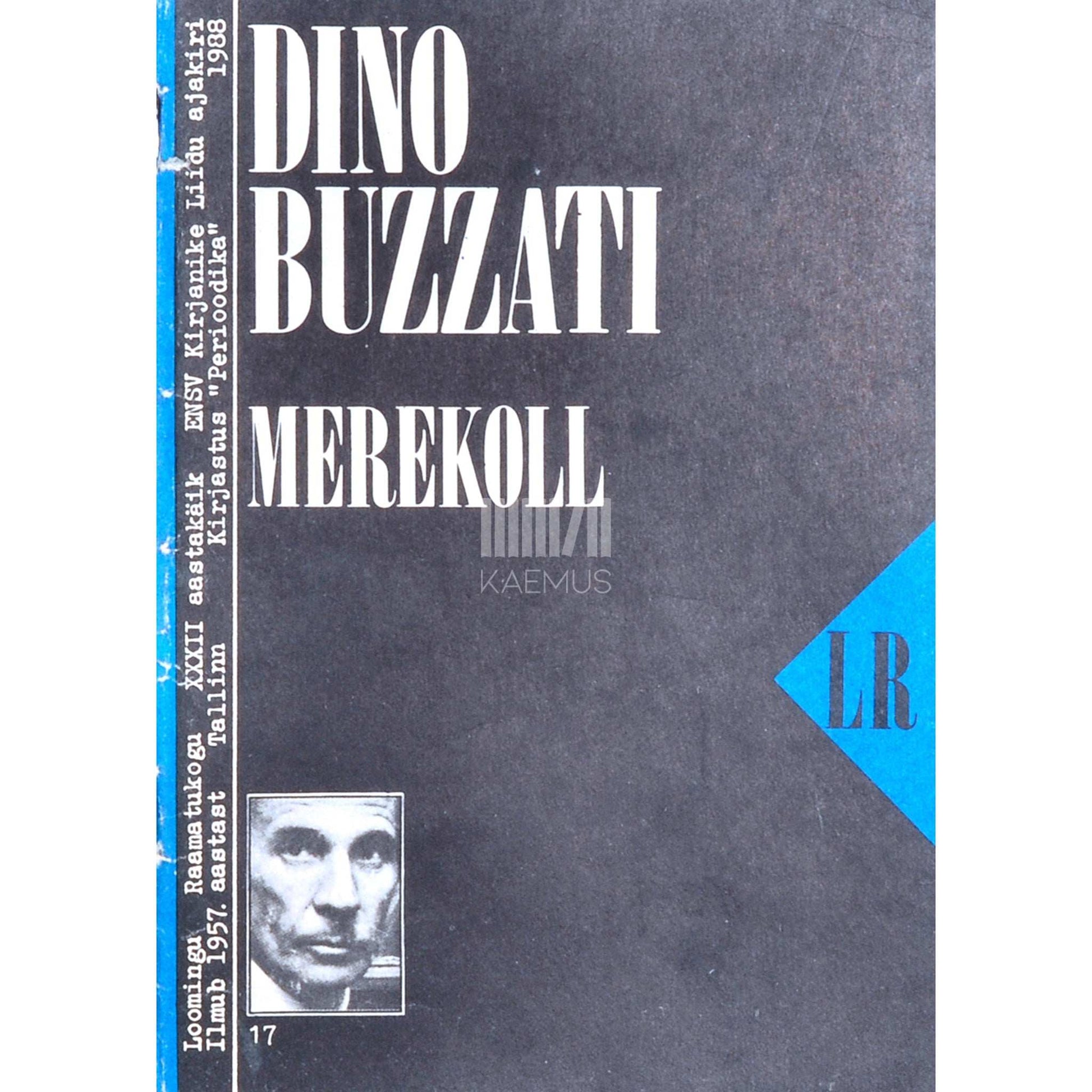 Dino Buzzati - Merekoll
