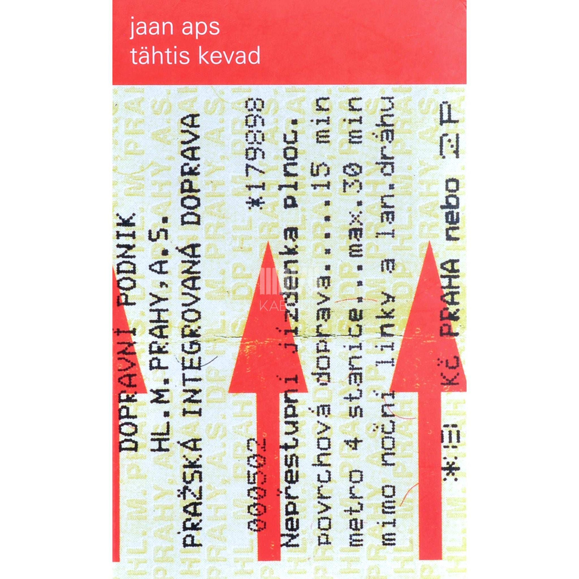 Jaan Aps - Tähtis kevad