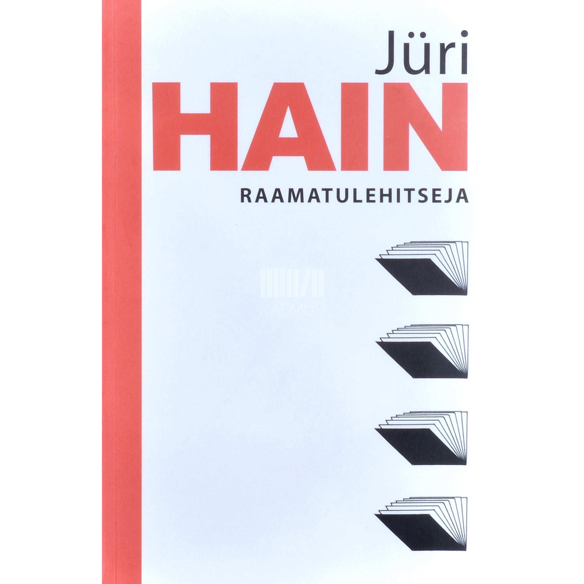 Jüri Hain Raamatulehitseja