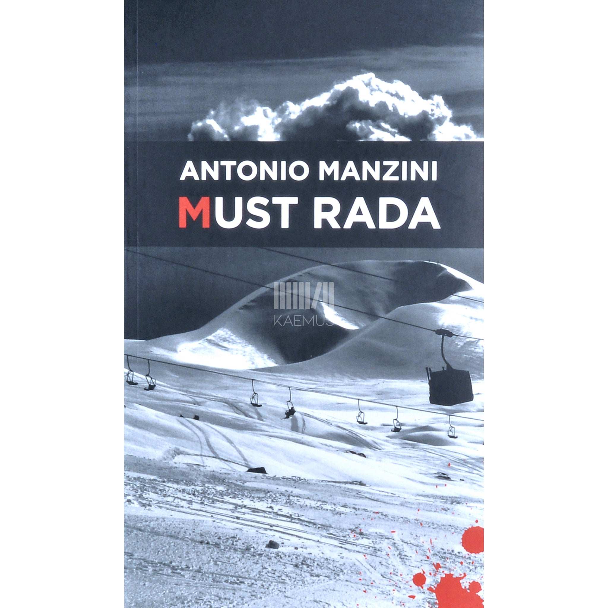 Antonio Manzini Must rada