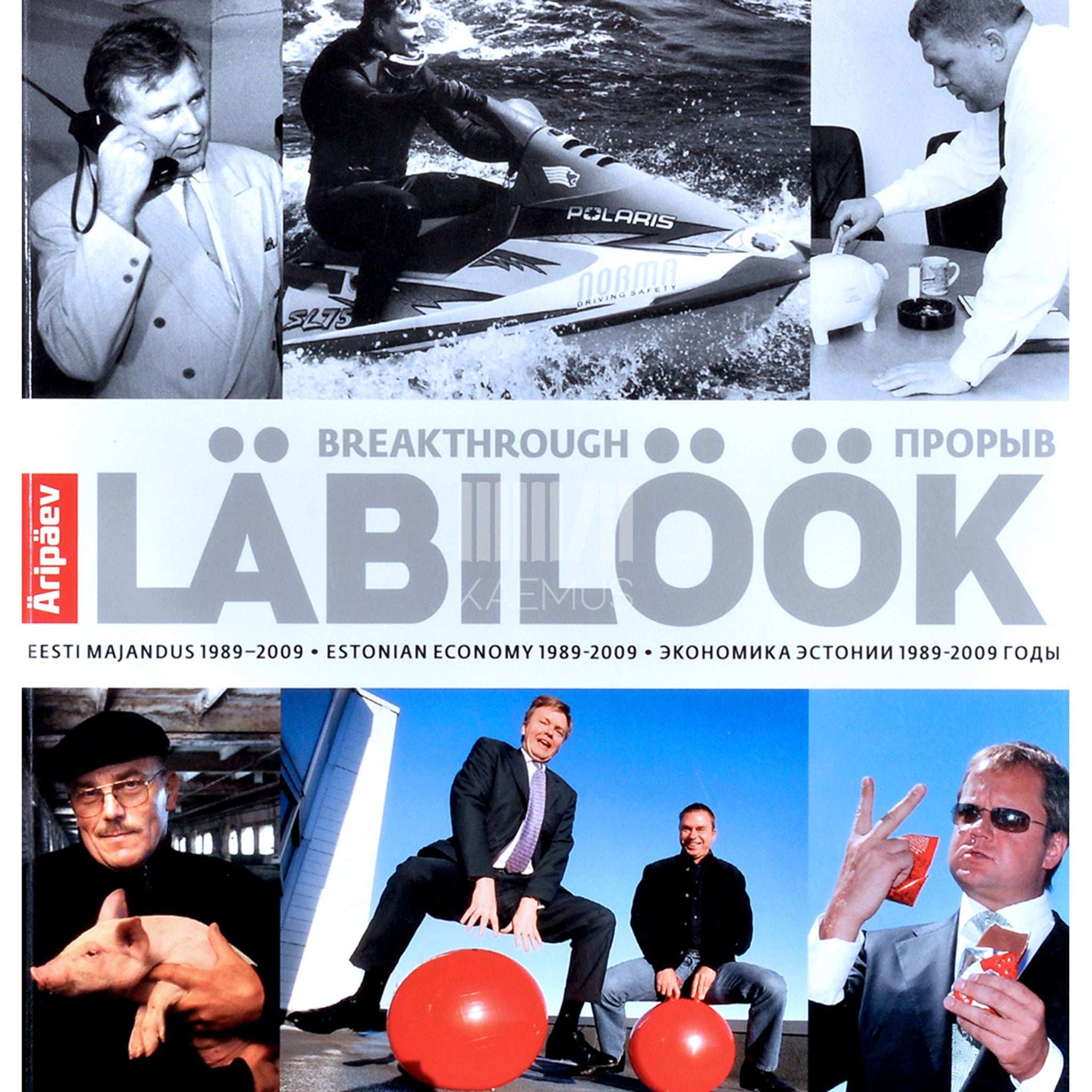 … Läbilöök. Eesti majandus 1989-2009