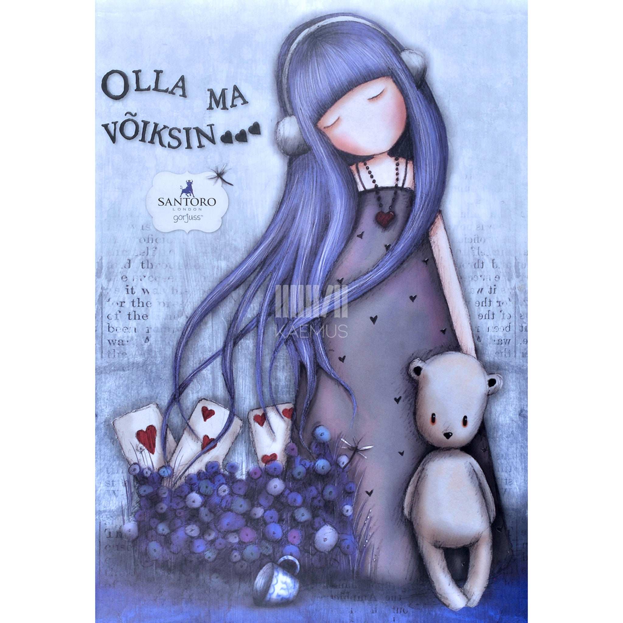 Suzanne Woolcott Olla ma võiksin...