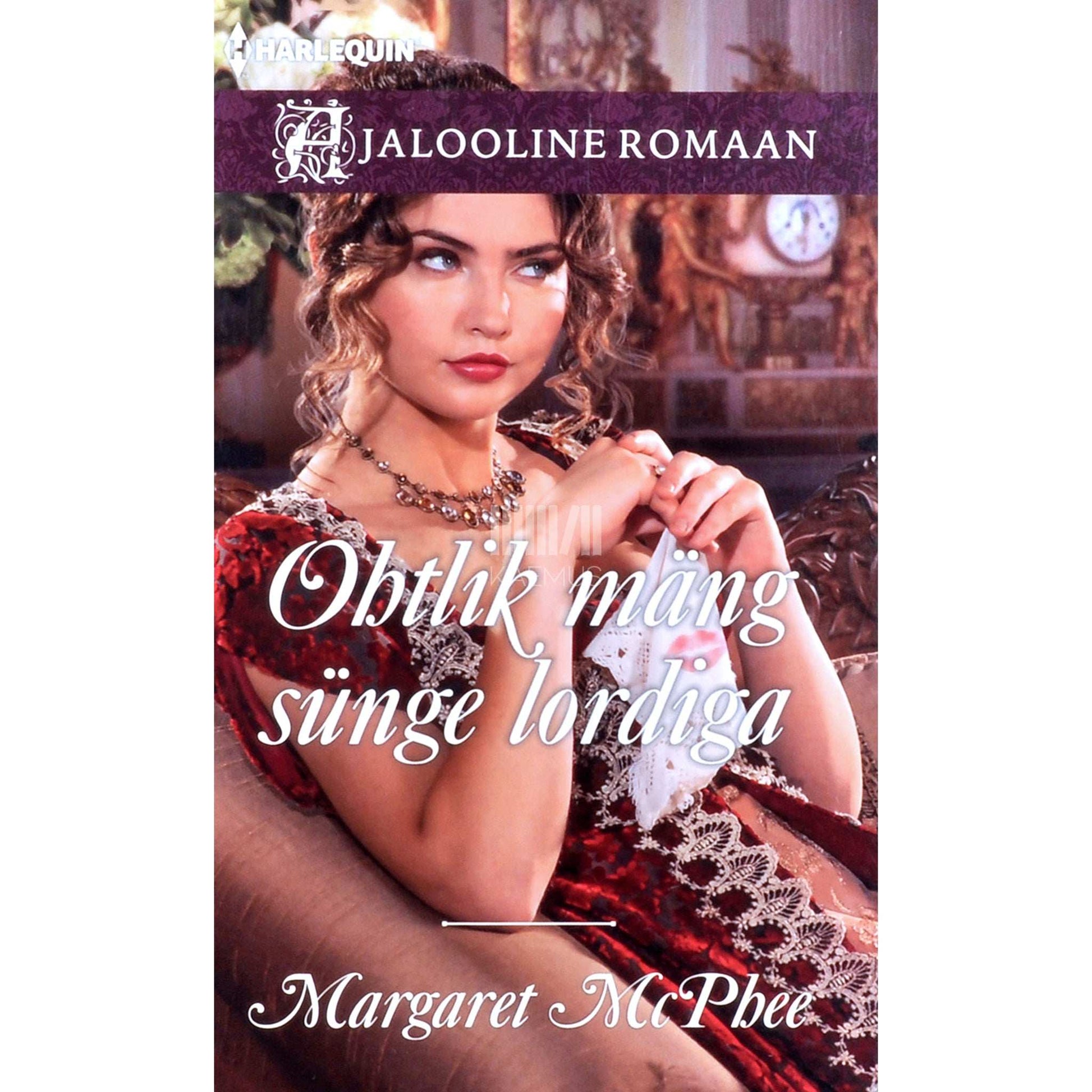 Margaret McPhee - Ohtlik mäng sünge lordiga 4. osa